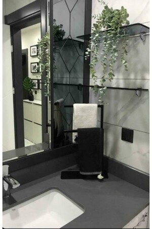 Lotus Countertop Towel Holder - Aryamo