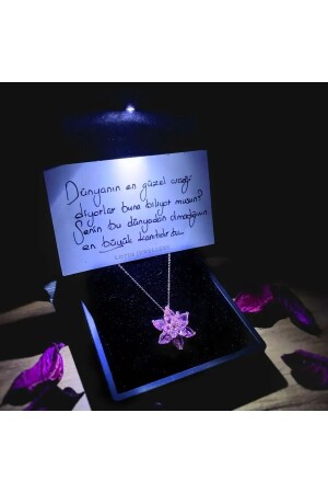 Lotus Flower Silver Necklace - 925 Sterling Silver - Lotus Jewellery