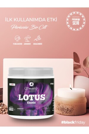LOTUS LASTING SCENT 800 G. Epilation Laser Peeling Razor Waxing Ingrown Hair Pelling - Smoothly