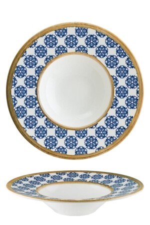 Lotus Series Pasta Plate Lts Bnc 28 Ck (1 PC) A0804 - Bonna Porselen