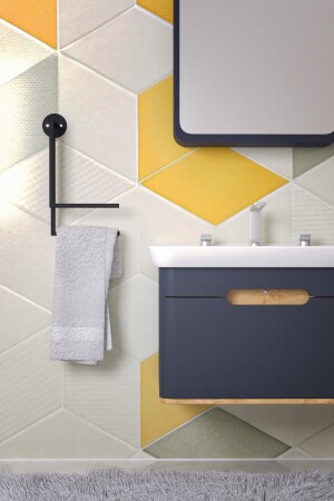 Lotus Wall Bath Towel Holder Towel Holder Wall Mountable Bath Towel Holder Lotuswall01 - lyla concept