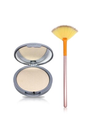 Lou Highlighter and Brush - Makeuptime