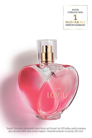 Lov U Kadın Parfüm Edp 50 Ml. - Avon
