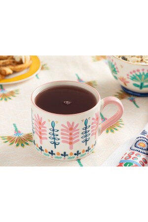 Love Adore New Bone China Mug 440 Ml Pink 10037914 - English Home