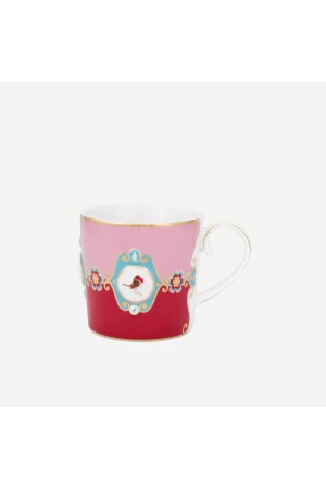 Love Birds Red Pink Porcelain Mug 150 ml - Pip Studio