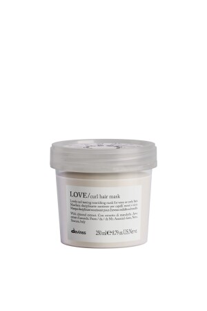 Love Curl Hair Mask - Curl Enhancing Hair Care Mask 250 ml - Davines