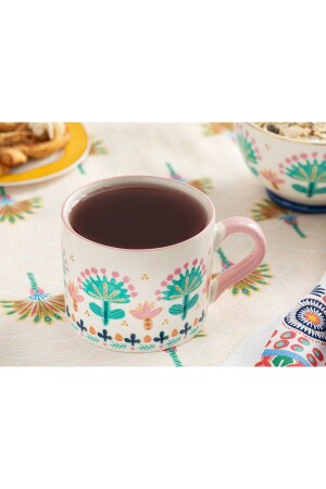 Love Desire New Bone China Kupa 440 Ml Pembe 10037913 - English Home
