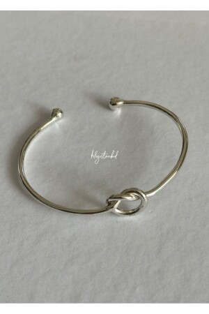 Love Knot Bracelet 6 Cm Width - Kiligistanbul