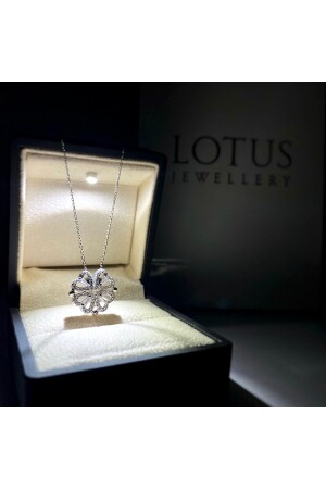 Love Necklace 925 Sterling Silver Necklace - Lotus Jw