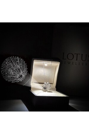 LOVE NECKLACE WRITING I LOVE YOU IN 100 LANGUAGES 925 Sterling Silver Necklace - Lotus Jw