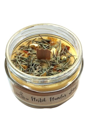 Love & Peace Candle Rosemary and Orange Ritual Soy Candle300 Gr. NM210425 - Nil Mum