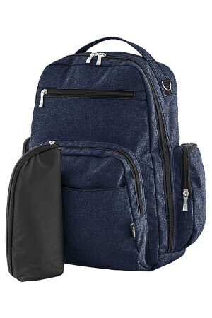 Lovely Mother Baby Care Bag Navy Blue 03D112826SS1 - Aggu Bebe