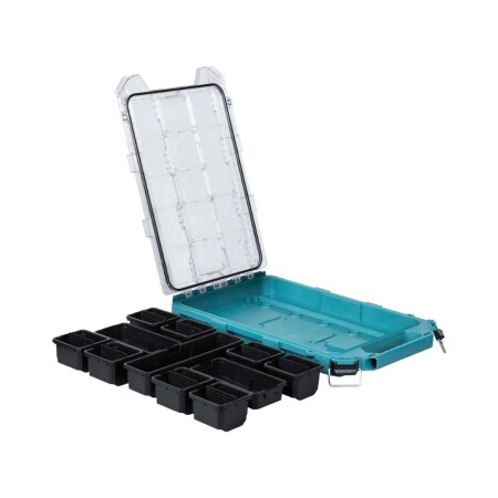 Low medium-sized small accessory box MAKITA MAKTRAK P-91051 - Makita Accessories