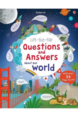 Ltf Questions & Answers World - Usborne