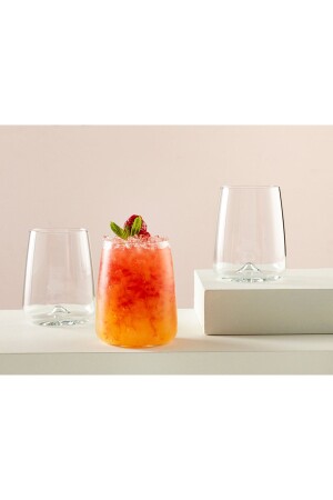 Lublin Glass 3-Piece Soft Drink Glass 475 M 10035588 - English Home