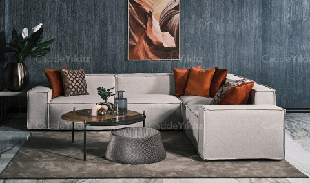 Lucca Corner Set - Cadde Yıldız