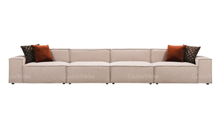 Lucca Four-Seat Sofa - Cadde Yıldız