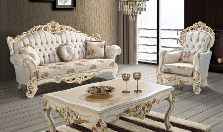 Lucci Avangarde Living Room Set - Cadde Yıldız