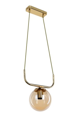 Luciano Single Pendant Lamp Gold mng. 7550 - manogrup avize aydınlatma