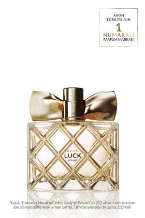 Luck Kadın Parfüm Edp 50 Ml. - Avon