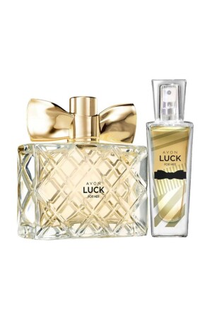 Luck Women's Perfume Double Set 50 + 30 Total 80 Ml. MPACK1059 - Avon