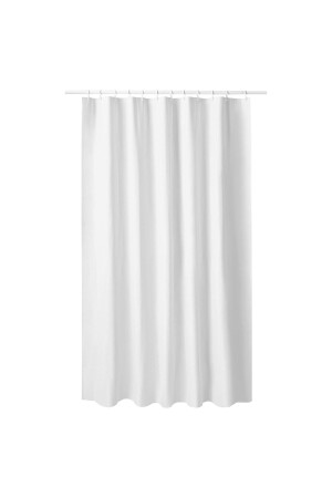 Luddhagtorn White Bathroom Shower Curtain 180x200 Cm 90557419 - IKEA