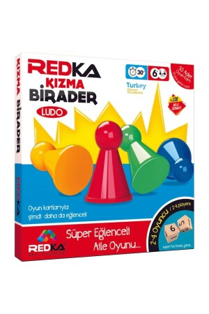 Ludo Ludo-Spiel 53091 - Redka