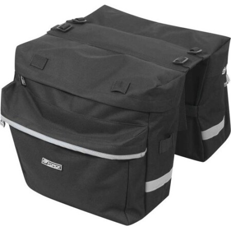 Luggage bag FORCE Double 2x10l (black) - Force