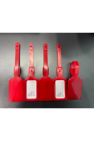 Luggage Tag 5 Pieces 00118 - Seyahataksesuar