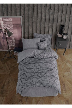 Lui Single Duvet Cover Set PH2002 - Pamuxu Home