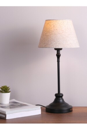 Luis Black Metal Lampshade Fabric Headboard Ayd-3233 AYD-3233 - HOMİNG