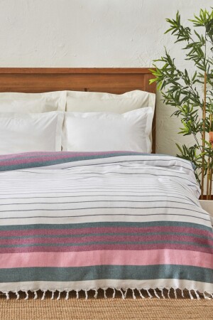 Luis Double Peshtamal Pique Fuchsia 200. 22. 04. 0024 - Karaca Home