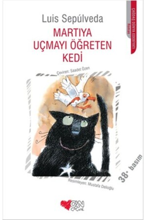 Luis Sepulveda The Cat Who Taught the Seagull to Fly - Can Çocuk Yayınları
