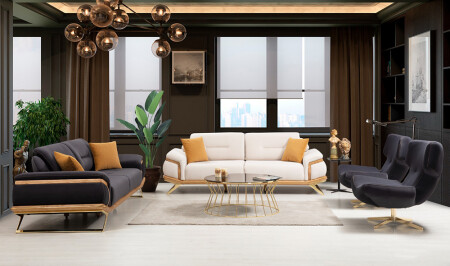 Lukas Sofa Set - Cadde Yıldız