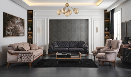 Lukka Sofa Set - Cadde Yıldız