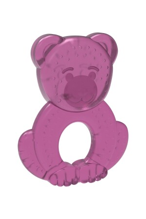 Luxury Special Design Watery Teether Pink Bear Pattern Girl/Boy - Babysoft