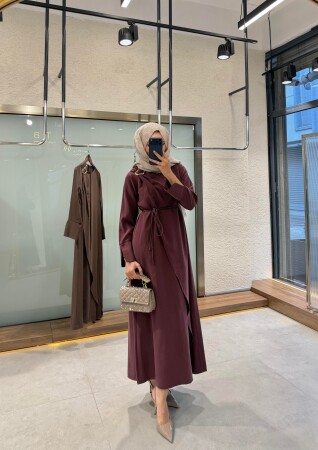 Lumi Dress - Burgundy - Duendeca