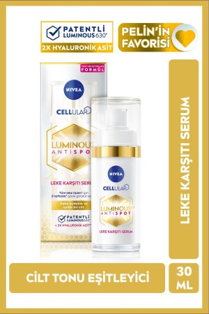 Luminous630 Anti-Blemish Brightening Skin Care Serum 30 ml – Hauttonausgleicher – Gesichtspflege - Nivea