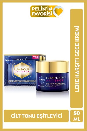 Luminous630 Anti-Blemish Night Care Cream 50ml 94134-08201-30 - NIVEA