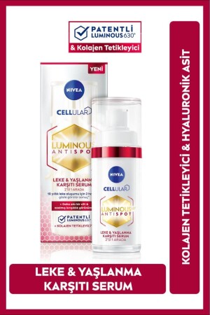 Luminous630 Blemish and Anti-Aging Serum 30ml, Collagen Trigger, Hyaluronic Acid, Firming TYCQ4N61GN169340647373878 - NIVEA