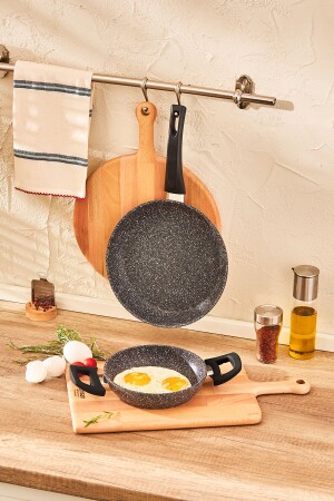 Luna 2 Piece Pan and Dish Set - Emsan