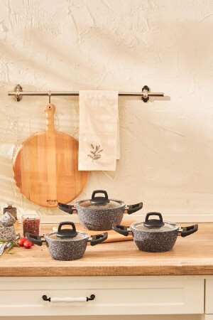 Luna 6 Piece Midi Cookware Set - Emsan