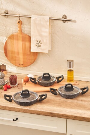 Luna 6 Piece Midi Pan Set - Emsan