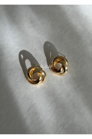LUNA-OHRRINGE 2CM - Kiligistanbul