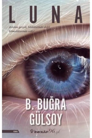 Luna Roman 9789751044570 - İnkılap Kitabevi
