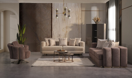 Lupine Sofa Set - Cadde Yıldız