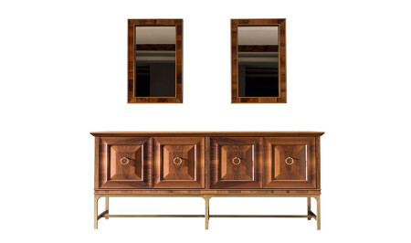 Lusso Gold Console - Cadde Yıldız