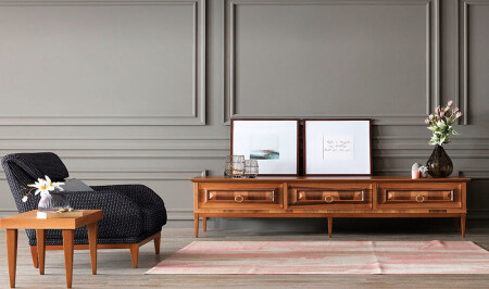 Lusso TV Unit - Cadde Yıldız