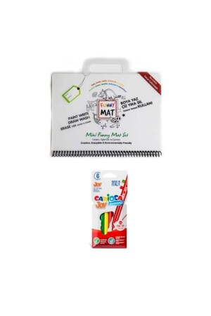 -lustige Matte – Mini-Set (Reiseset) 65bookinn6 - Akademi Çocuk
