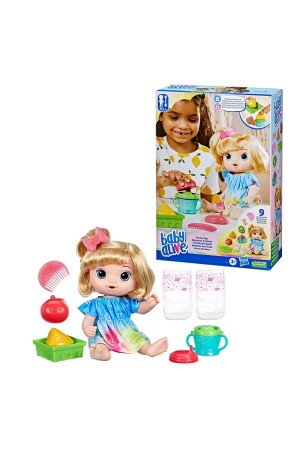 Lustige Schlucke mit meinem Baby Blonde F7356 - Baby Alive